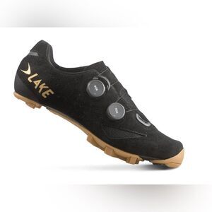 Lake Men’s Cycling Carbon cleat MX238-X Gravel MTB Mountain Biking 44.5 Wide Boa